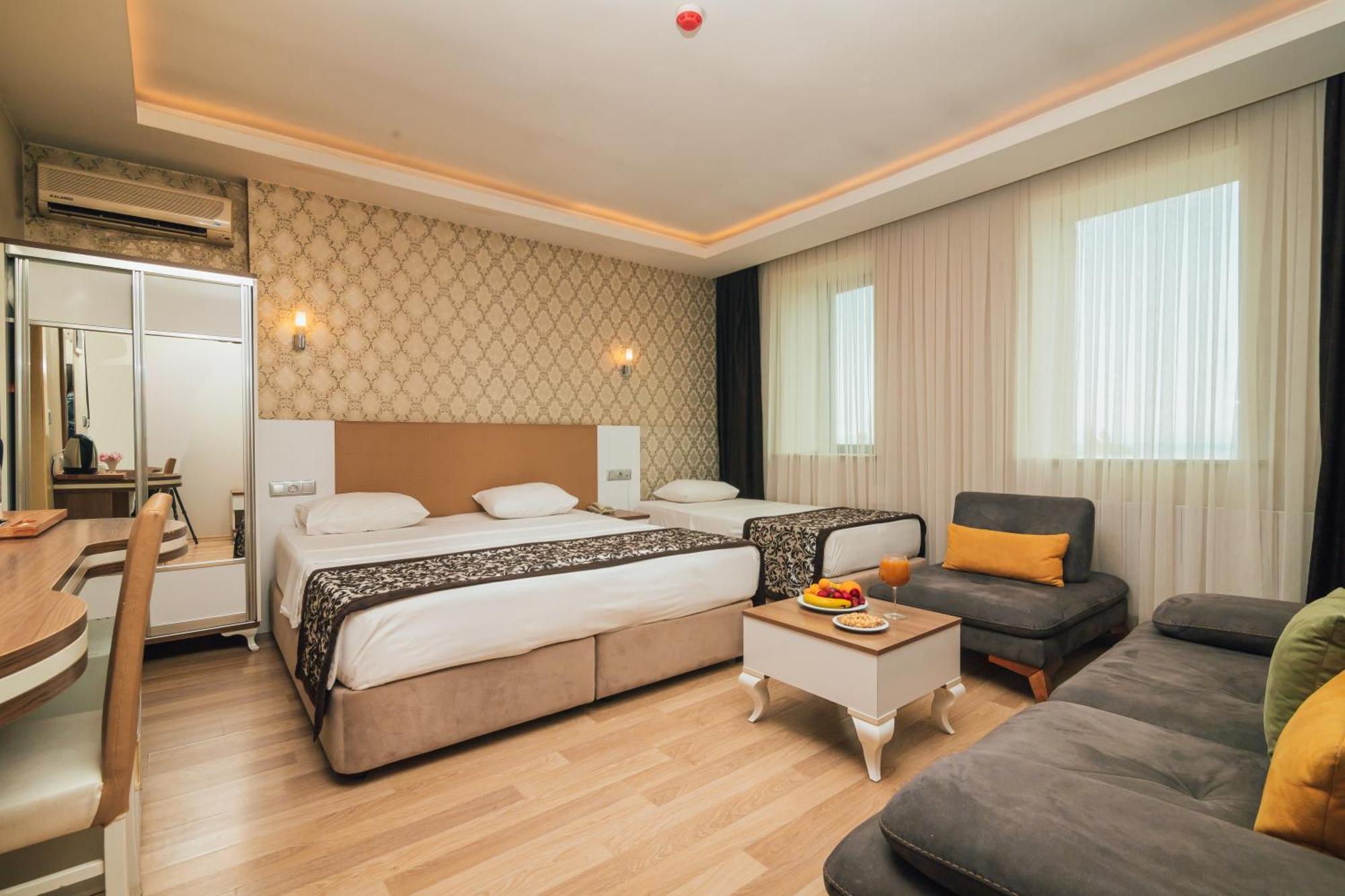 Konak Park Hotel Trabzon Esterno foto
