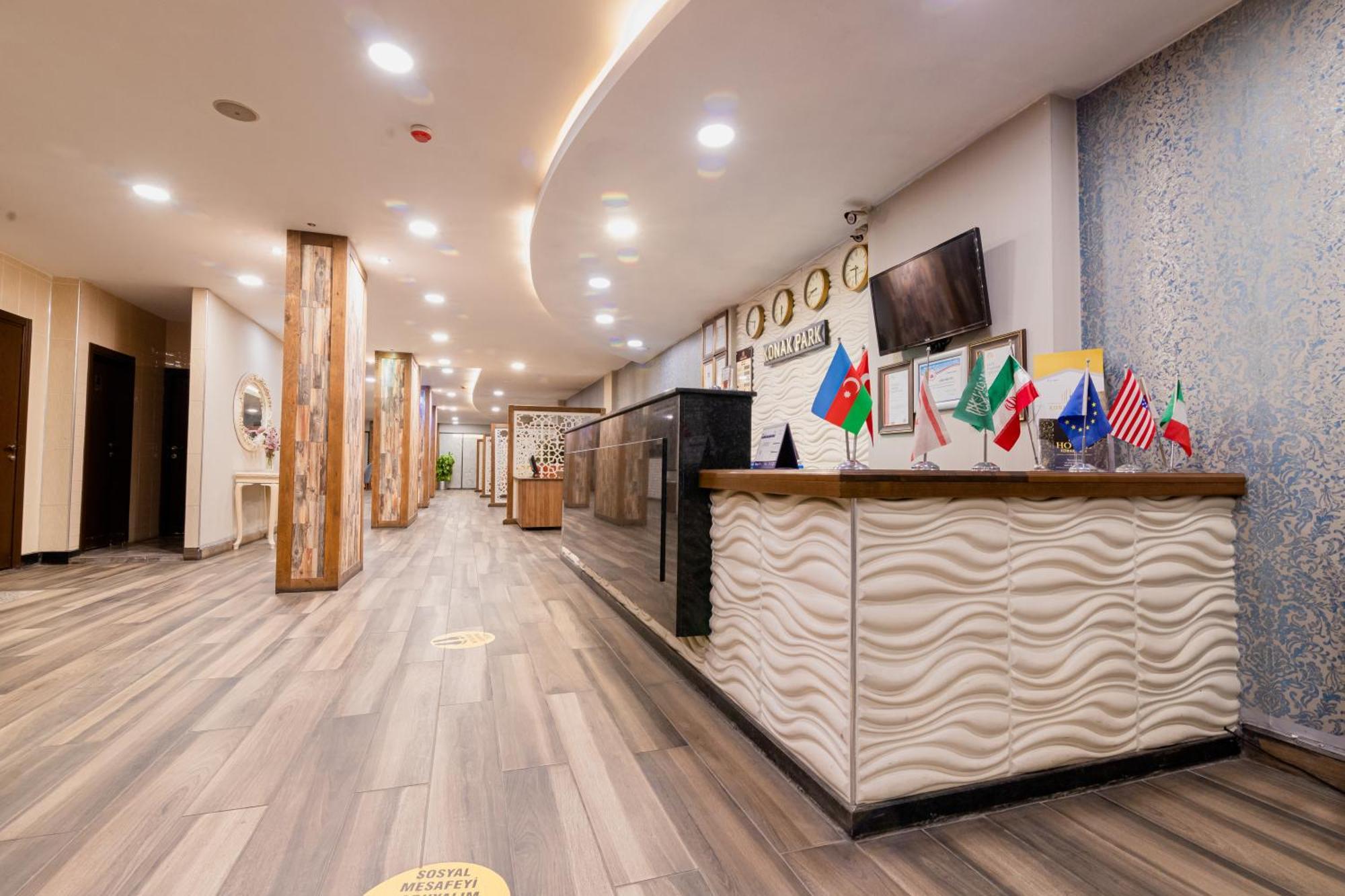 Konak Park Hotel Trabzon Esterno foto