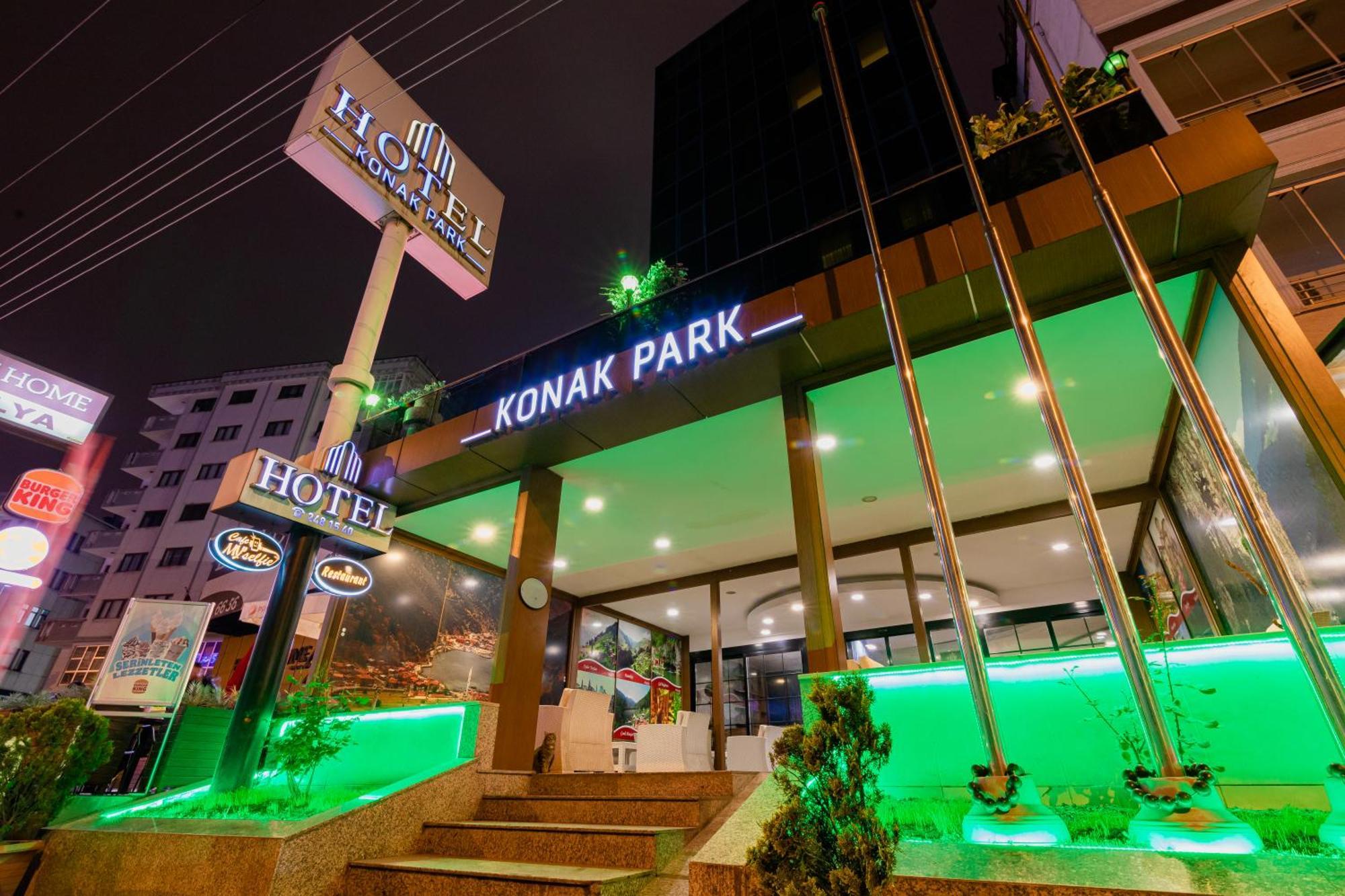 Konak Park Hotel Trabzon Esterno foto