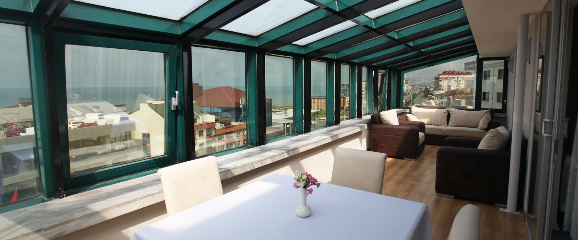 Konak Park Hotel Trabzon Esterno foto